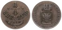Austria, 1/4 krajcara, 1816 A