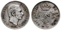 10 centavos 1885, Manila, Cayon 17547
