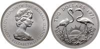 2 dolary 1971, Flamingi, srebro próby 925 29.77 