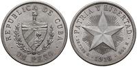 1 peso 1916, srebro próby 900, 26.64 g, KM 15.2