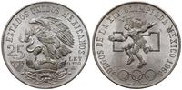 25 pesos 1968, Meksyk, Igrzyska XIX Olimpiady, s
