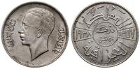 50 flis 1938, Bombaj, srebro próby 500, 8.95 g, 