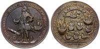Wielka Brytania, medal, 1739