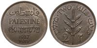 Palestyna, 2 mils, 1927