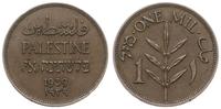 Palestyna, 1 mil, 1939