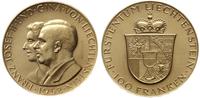 100 franków 1952, Berno, para książęca - Francis