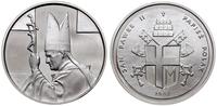 Polska, medal z papieżem Janem Pawłem II, 1987