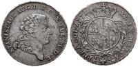 dwuzłotówka 1771 IS, Warszawa, moneta czyszczona