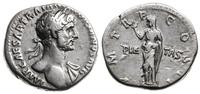 denar 118, Rzym, Aw: Popiersie cesarza w wieńcu 