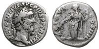 denar 159-160, Rzym, Aw: Głowa cesarza w prawo, 