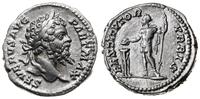 Cesarstwo Rzymskie, denar, 200-201