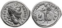denar 200, Rzym, Aw: Głowa cesarza w prawo, SEVE