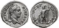 denar 206, Rzym, Aw: Głowa  cesarza w wieńcu lau