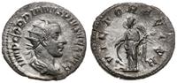 antoninian 243-244, Rzym, Aw: Popiersie władcy w