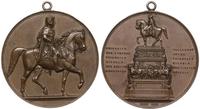medal z okazji odsłonięcia pomnika konnego Fryde