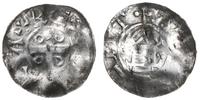 denar typu OAP 983-1002, Aw: Krzyż grecki, w kąt