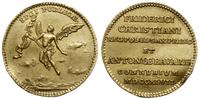 dukat  1747, Drezno, moneta wybita na pamiątkę ś