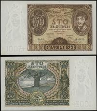 100 złotych 9.11.1934, seria BH, numeracja 89404
