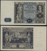 20 złotych 11.11.1936, seria CM, numeracja 87435