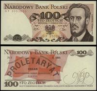 100 złotych 1.06.1979, seria GP, numeracja 35036