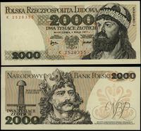 2.000 złotych 1.05.1977, seria K, numeracja 2528