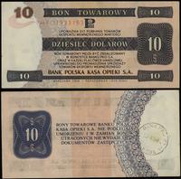 Polska, bon na 10 dolarów, 1.10.1979