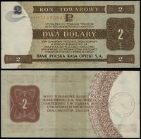 Polska, bon na 2 dolary, 1.10.1979