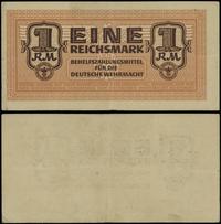1 marka bez daty (1942), bez oznaczenia serii i 