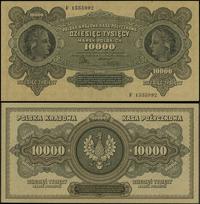 Polska, 10.000 marek polskich, 11.03.1922