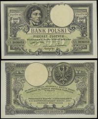 500 złotych 28.02.1919, seria A, numeracja 30360