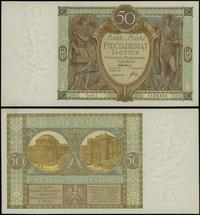 50 złotych 1.09.1929, seria EZ, numeracja 110930