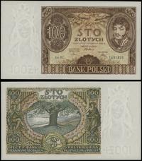 100 złotych 9.11.1934, seria BE, numeracja 14918