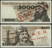 2.000 złotych 1.06.1979, seria S 0000250, czerwo