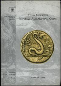 wydawnictwa polskie, Stefan Skowronek - Imperial Alexandrian Coins, Kraków 1998