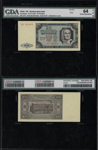20 złotych 1.07.1948, seria KE, numeracja 791465