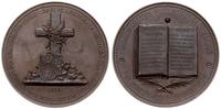 Polska, medal upamietniający Rusinów zamordowanych przez carat, 1874