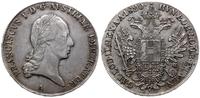 talar 1820 A, Wiedeń, srebro 27.92 g, Dav. 7, He