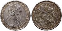 talar 1730, Ołomuniec, srebro 28.47 g, moneta cz