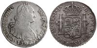 8 reali 1796 IJ, Lima, srebro 27.20 g, Cayon 138