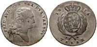 talar 1814 IB, Warszawa, srebro 22.84 g, moneta 