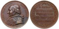 Państwo Kościelne, medal na pamiątkę pierwszego roku pontyfikatu Piusa VIII, 1829
