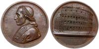 Państwo Kościelne, medal upamiętniający naprawę Koloseum, 1807