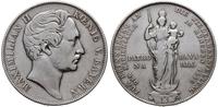 2 guldeny 1855, Monachium, wybity z okazji ponow