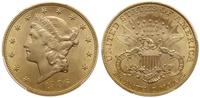 20 dolarów 1906, FIladelfia, typ Liberty Head, z