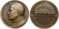 medal 1990, z okazji wizyty papieża Jana Pawła I