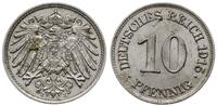 10 fenigów 1915 E, Muldenhütten, miedzionikiel, 