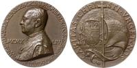 medal pamiątkowy 1944, Aw: Popiersie Francisa Sp
