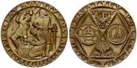 Polska, medal 1.000 lat monety polskiej 1966, (1964)