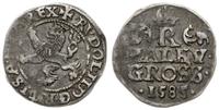 mały grosz 1585, Czeskie Budziejowice, Saurma 54
