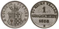 Niemcy, grosz, 1858 B